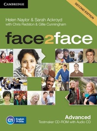 Enlarge image Cover: face2face C1 Advanced, 2nd edition - Klett