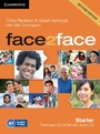 Cover: face2face A1 Starter, 2nd edition - Klett