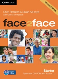 Enlarge image Cover: face2face A1 Starter, 2nd edition - Klett
