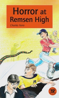 Enlarge image Cover: Horror at Remsen High - Klett