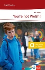 Cover: You're not Welsh! - Klett