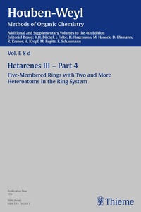 Abbildung von: Houben-Weyl Methods of Organic Chemistry Vol. E 8d, 4th Edition Supplement - Thieme