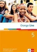 Cover: Orange Line 5. Erweiterungskurs - Klett