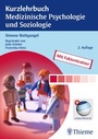 Cover: Kurzlehrbuch Medizinische Psychologie und Soziologie - Thieme