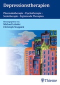 Cover: Depressionstherapien - Thieme