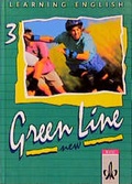 Cover: Learning English - Green Line New. Englisches Unterrichtswerk f&uuml;r Gymnasien / Sch&uuml;lerbuch 3. Schuljahr - Klett