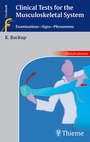 Cover: Clinical Tests for the Musculoskeletal System - Thieme