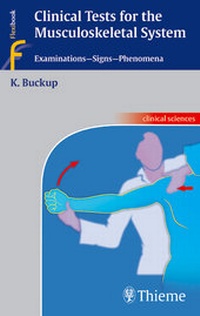 Enlarge image Cover: Clinical Tests for the Musculoskeletal System - Thieme
