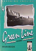 Cover: Learning English - Green Line New. Englisches Unterrichtswerk f&uuml;r Gymnasien / Workbook 4. Schuljahr - Klett