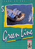 Cover: Learning English - Green Line New. Englisches Unterrichtswerk f&uuml;r Gymnasien / Sch&uuml;lerbuch 5. Schuljahr - Klett