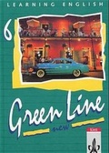 Cover: Learning English - Green Line New. Englisches Unterrichtswerk f&uuml;r Gymnasien / Sch&uuml;lerbuch 6. Lehrjahr - Klett