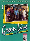 Cover: Learning English - Green Line New. Englisches Unterrichtswerk f&uuml;r Gymnasien / Sch&uuml;lerbuch 1. Lehrjahr - Klett