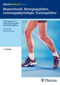 Abbildung von: Biomechanik, Bewegungslehre, Leistungsphysiologie, Trainingslehre - Thieme