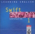 Cover: Learning English - Swift. Lehrwerk f&uuml;r Englisch als zweite Fremdsprache / 2 CDs f&uuml;r zu Hause und den Unterricht 1. Lehrjahr - Klett