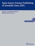 Cover: Open Source Format Publishing of Scientific Data (OSF) - Thieme