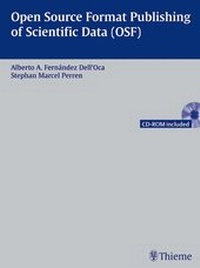 Enlarge image Cover: Open Source Format Publishing of Scientific Data (OSF) - Thieme