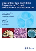 Cover: Organmykosen auf einen Blick - Thieme
