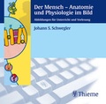 Cover: Der Mensch  -  Anatomie und Physiologie im Bild (auf CD-ROM) - Thieme