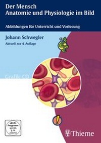 Bild vergrößern Bild: Der Mensch - Anatomie und Physiologie im Bild (Grafik-CD) - Thieme