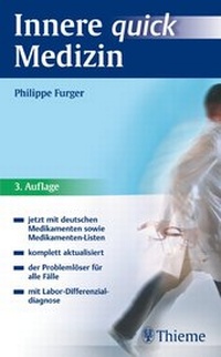 Abbildung von: Innere Medizin quick - Thieme