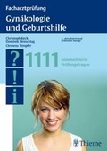 Cover: Facharztpr&uuml;fung Gyn&auml;kologie und Geburtshilfe - Thieme