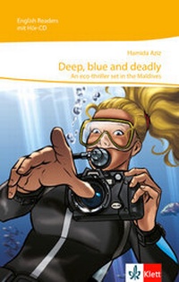 Enlarge image Cover: Deep, blue and deadly - Klett