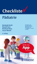 Cover: Checkliste P&auml;diatrie - Thieme