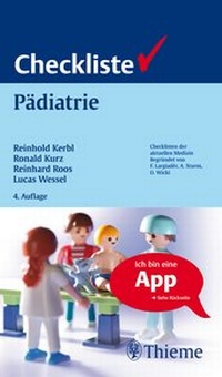 Enlarge image Cover: Checkliste Pädiatrie - Thieme