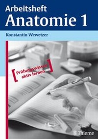 Enlarge image Cover: Arbeitsheft Anatomie 1 - Thieme