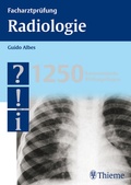 Cover: Facharztpr&uuml;fung Radiologie - Thieme