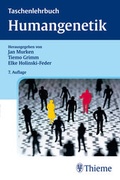 Cover: Taschenlehrbuch Humangenetik - Thieme