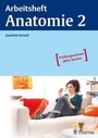 Cover: Arbeitsheft Anatomie 2 - Thieme