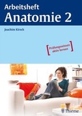 Cover: Arbeitsheft Anatomie 2 - Thieme