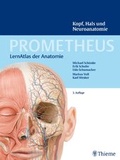 Cover: PROMETHEUS Kopf, Hals und Neuroanatomie - Thieme