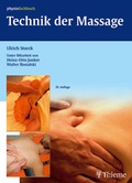Cover: Technik der Massage - Thieme
