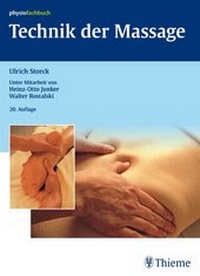 Abbildung von: Technik der Massage - Thieme
