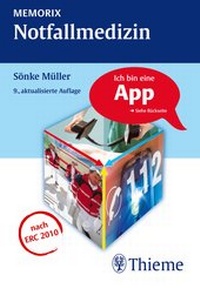 Enlarge image Cover: Memorix Notfallmedizin - Thieme