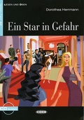 Cover: Ein Star in Gefahr - Klett