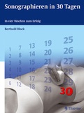 Cover: Sonographieren in 30 Tagen - Thieme