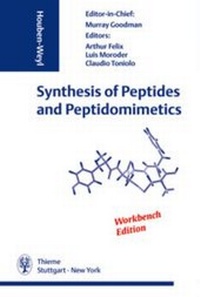 Abbildung von: Volume E 22: Peptides - Thieme