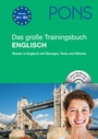 Cover: PONS Das große Trainingsbuch Englisch - PONS Langenscheidt