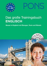 Enlarge image Cover: PONS Das große Trainingsbuch Englisch - PONS Langenscheidt