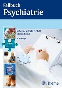 Enlarge image Cover: Fallbuch Psychiatrie - Thieme