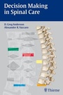 Cover: Decision Making in Spinal Care - Thieme