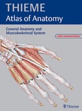 Cover: THIEME Atlas of Anatomy, Vol. 1: General Anatomy and Musculoskeletal System (Latin Nomenclature Edition) - Thieme