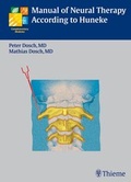 Cover: Manual of Neural Therapy According to Huneke - Thieme