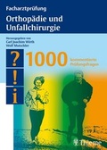 Cover: Facharztpr&uuml;fung Orthop&auml;die und Unfallchirurgie - Thieme