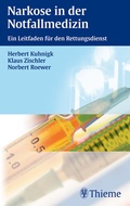Cover: Narkose in der Notfallmedizin - Thieme