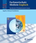 Cover: Fachwortschatz Medizin Englisch - Thieme