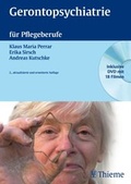 Cover: Gerontopsychiatrie f&uuml;r Pflegeberufe - Thieme